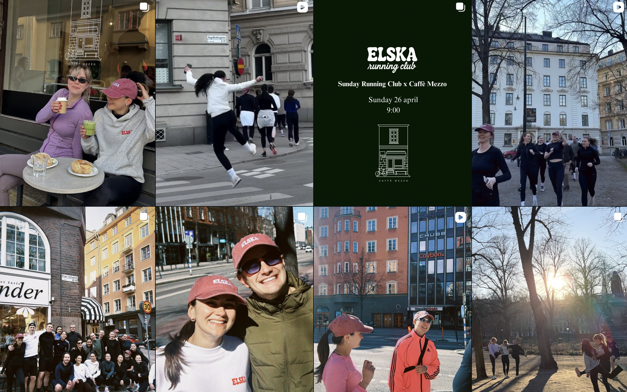 Elska - Fika & Run