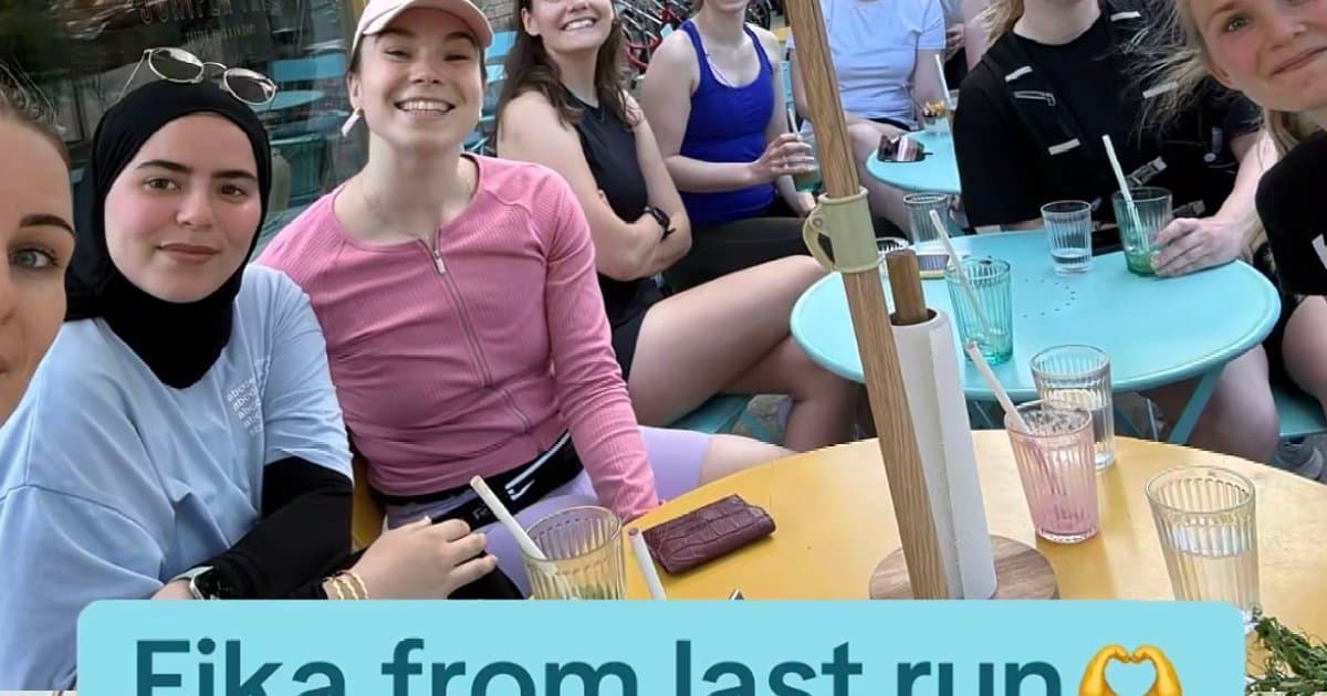 Girl Fika Runs