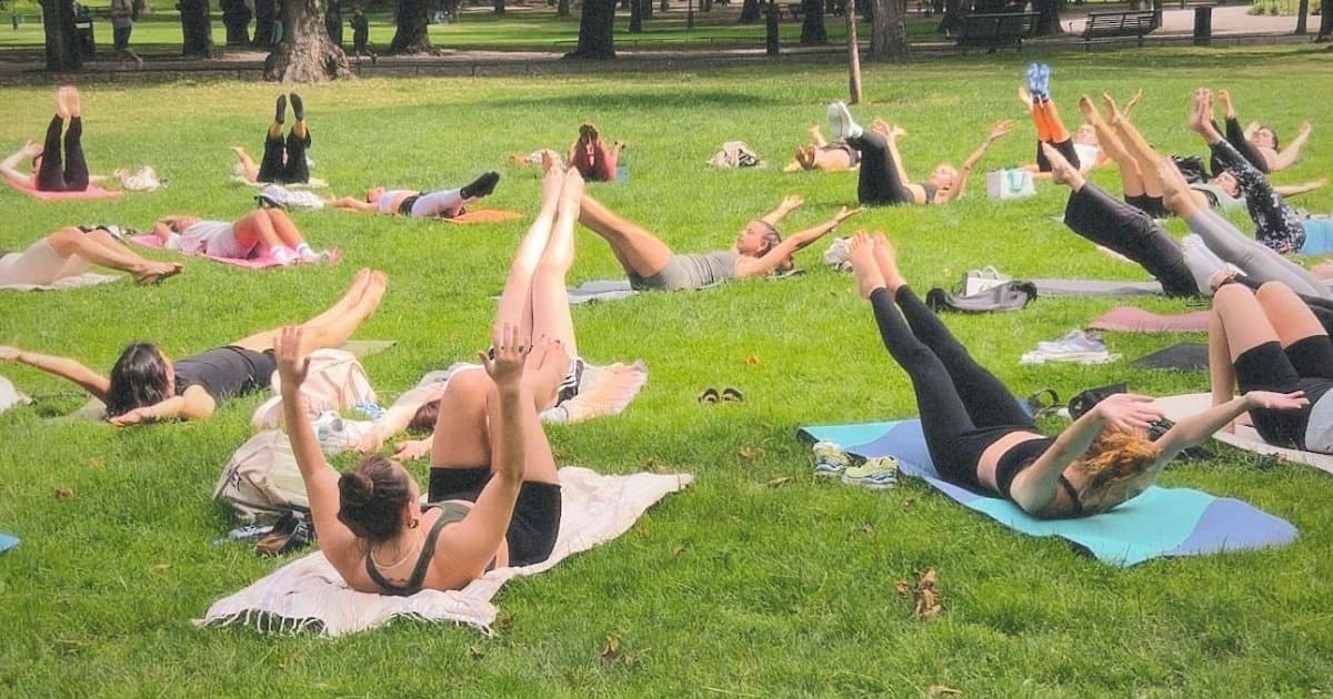 🌿🍵 Park Pilates x Matchaverket — Midsummer Edition