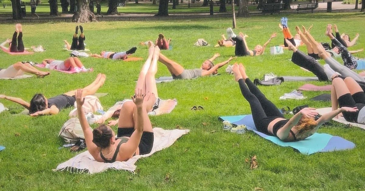 PILATES IN THE PARK✨