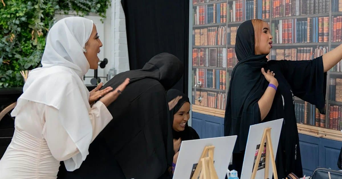 Sip & Paint: Stockholm Edition