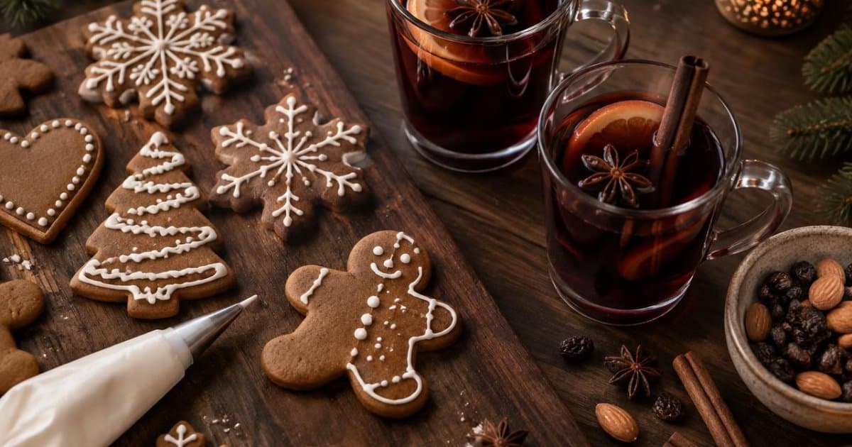 Dekorera pepparkakor & glöggmys